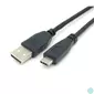Kép 1/2 - Equip Átalakító Kábel - 128886 (USB-C2.0 to USB-A, apa/apa, fekete, 3m)