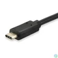 Kép 2/2 - Equip Átalakító Kábel - 128344 (USB-C 3.2 Gen1 to USB-A, apa/apa, fekete, 2m)