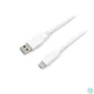 Kép 1/2 - Equip Átalakító Kábel - 128364 (USB-C 3.2 Gen1 to USB-A, apa/apa, fehér, 2m)