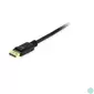 Kép 5/5 - Equip Kábel - 119251 (DisplayPort1.4 kábel, 8K/60Hz, apa/apa, fekete, 1m)
