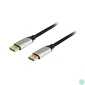 Kép 1/2 - Equip Kábel - 119262 (Premium, DisplayPort1.4 kábel, 8K/60Hz, apa/apa, fekete, 2m)