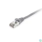 Kép 2/4 - Equip Kábel - 606706 (S/FTP patch kábel, CAT6A, LSOH, PoE/PoE+ támogatás, szürke, 5m)