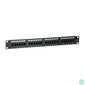 Kép 1/7 - Equip Patch panel - 235325 (24 port, Cat5e, 1U, árnyékolatlan, fekete)