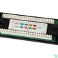 Kép 2/7 - Equip Patch panel - 235325 (24 port, Cat5e, 1U, árnyékolatlan, fekete)