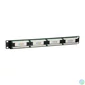 Kép 3/7 - Equip Patch panel - 235325 (24 port, Cat5e, 1U, árnyékolatlan, fekete)