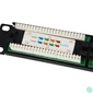 Kép 4/7 - Equip Patch panel - 235325 (24 port, Cat5e, 1U, árnyékolatlan, fekete)