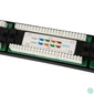Kép 5/7 - Equip Patch panel - 235325 (24 port, Cat5e, 1U, árnyékolatlan, fekete)