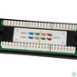 Kép 6/7 - Equip Patch panel - 235325 (24 port, Cat5e, 1U, árnyékolatlan, fekete)