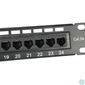 Kép 7/7 - Equip Patch panel - 235325 (24 port, Cat5e, 1U, árnyékolatlan, fekete)