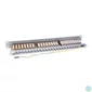Kép 2/6 - Equip Patch Panel - 326325 (24 port, Cat6, 1U, árnyékolt, szürke)