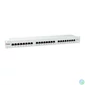 Kép 5/6 - Equip Patch Panel - 326325 (24 port, Cat6, 1U, árnyékolt, szürke)