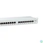 Kép 6/6 - Equip Patch Panel - 326325 (24 port, Cat6, 1U, árnyékolt, szürke)
