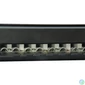 Kép 7/7 - Equip Patch panel - 326425 (24 port, Cat6, 1U, árnyékolt, fekete)