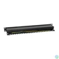 Kép 3/7 - Equip Patch panel - 326425 (24 port, Cat6, 1U, árnyékolt, fekete)