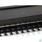 Kép 6/7 - Equip Patch panel - 326425 (24 port, Cat6, 1U, árnyékolt, fekete)