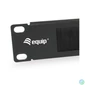 Kép 7/7 - Equip Rackszekrény kiegészítő - 327413 ("Brush Panel", Fésű Panel 1U, szürke)