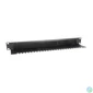 Kép 5/7 - Equip Rackszekrény kiegészítő - 327413 ("Brush Panel", Fésű Panel 1U, szürke)