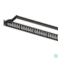 Kép 3/4 - Equip Keystone Patch Panel - 769248 (48 port, 1U, árnyékolatlan, fekete)