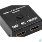 Kép 7/8 - Equip HDMI Switch - 332723 (1x Bemenet, 2x Kimenet, két irányú jelátvitel, fekete)