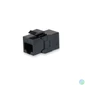 Kép 2/4 - Equip RJ45 Keystone Toldó - 125579 (UTP, Cat6, árnyékolatlan, műanyag, fekete) 8db/csomag