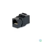 Kép 1/4 - Equip RJ45 Keystone Toldó - 125579 (UTP, Cat6, árnyékolatlan, műanyag, fekete) 8db/csomag
