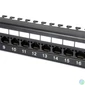 Kép 4/7 - Equip Patch panel - 135425 (24 port, Cat6, árnyékolatlan, fekete)