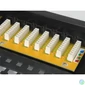 Kép 5/7 - Equip Patch panel - 135425 (24 port, Cat6, árnyékolatlan, fekete)