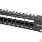 Kép 6/7 - Equip Patch panel - 135425 (24 port, Cat6, árnyékolatlan, fekete)