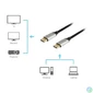 Kép 2/5 - Equip Kábel - 119266 (Premium, DisplayPort1.4 kábel, 8K/60Hz, apa/apa, fekete, 10m)