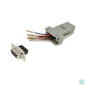 Kép 1/5 - Equip Átalakító Kábel - 133388 (DB9 to RJ45)