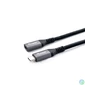 Kép 1/6 - Equip Kábel - 128370 (USB-C 3.2 Gen2 hosszabbító kábel, apa/anya, 4K/60Hz, 10Gbps, 0,5m)
