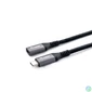 Kép 1/7 - Equip Kábel - 128371 (USB-C 3.2 Gen2 hosszabbító kábel, apa/anya, 4K/60Hz, 10Gbps, 1m)