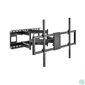 Kép 1/10 - Equip TV Fali konzol - 650343 (60"-120", Max.: 120kg, dönthető, forgatható, fekete)
