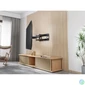 Kép 10/10 - Equip TV Fali konzol - 650343 (60"-120", Max.: 120kg, dönthető, forgatható, fekete)