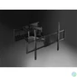 Kép 7/10 - Equip TV Fali konzol - 650343 (60"-120", Max.: 120kg, dönthető, forgatható, fekete)