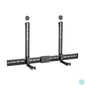 Kép 1/10 - Equip Soundbar fali konzol - 650895 (Támogatott szélesség: 86-155mm, rezgés csökkentés, fekete)