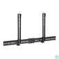Kép 2/10 - Equip Soundbar fali konzol - 650895 (Támogatott szélesség: 86-155mm, rezgés csökkentés, fekete)