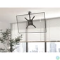 Kép 9/10 - Equip TV Mennyezeti konzol - 650375 (23"-55", dönthető, Max.: 20kg, fekete)