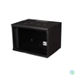 Kép 1/5 - Equip Fali Rackszekrény - EWM-07-5440-B (19", 7U, 540x400mm, lapra szerelt, fekete)