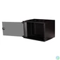 Kép 3/5 - Equip Fali Rackszekrény - EWM-07-5440-B (19", 7U, 540x400mm, lapra szerelt, fekete)