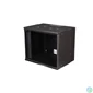 Kép 1/4 - Equip Fali Rackszekrény - EWM-09-5440-B (19", 9U, 540x400mm, lapra szerelt, fekete)