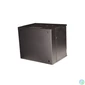Kép 2/4 - Equip Fali Rackszekrény - EWM-09-5440-B (19", 9U, 540x400mm, lapra szerelt, fekete)