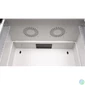 Kép 5/5 - Equip Fali Rackszekrény - EWM-09-5440-G (19", 9U, 540x400mm, lapra szerelt, szürke)