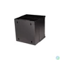 Kép 2/5 - Equip Fali Rackszekrény - EWM-06-3030-B (10", 6U, 300x300mm, lapra szerelt, fekete)