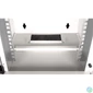 Kép 4/5 - Equip Fali Rackszekrény - EWM-06-3030-G (10", 6U, 300x300mm, lapra szerelt, szürke)