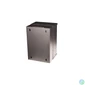 Kép 2/4 - Equip Fali Rackszekrény - EWM-09-3030-B (10", 9U, 300x300mm, lapra szerelt, fekete)