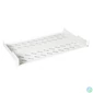 Kép 1/5 - Equip Rackszekrény kiegészítő - EZFS-19-1-40-G (Fix polc, 19", 1U, Mélység: 250mm, szürke)