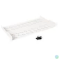 Kép 2/5 - Equip Rackszekrény kiegészítő - EZFS-19-1-40-G (Fix polc, 19", 1U, Mélység: 250mm, szürke)