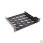 Kép 1/3 - Equip Rackszekrény kiegészítő - EZFS-10-1-20-B (Fix polc, 10", 1U, Mélység: 200mm, fekete)