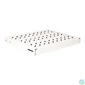 Kép 1/3 - Equip Rackszekrény kiegészítő - EZVS-19-1-35-G (Fix polc, 19", 1U, Mélység: 350mm, szürke)